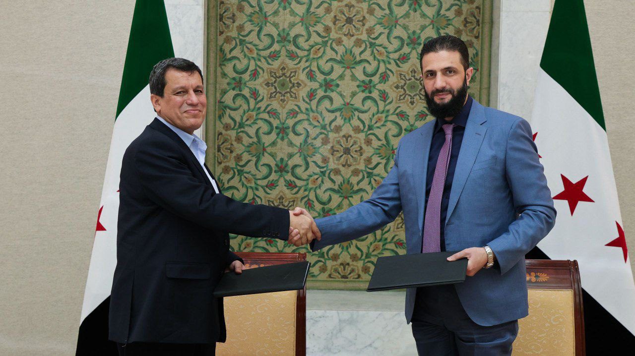 Historic Deal Unites Damascus and Syrian Democratic Forces