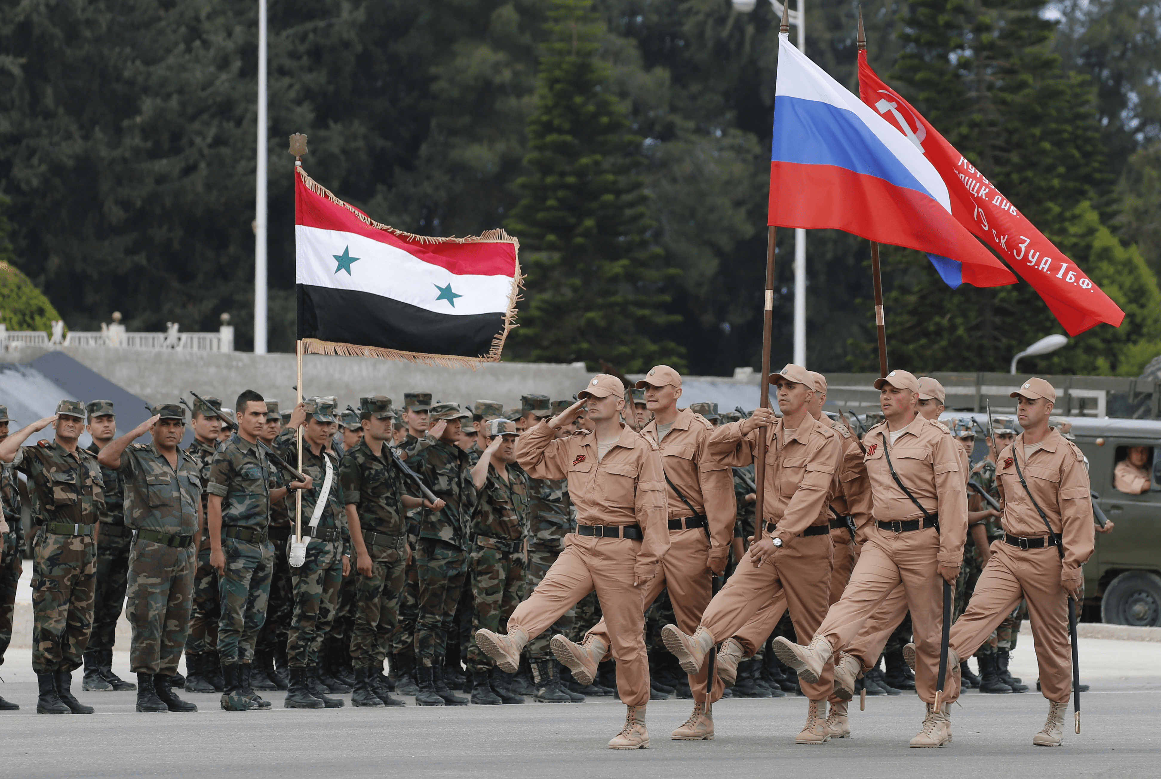 Report Discloses Reasons for Latest Russian Military Exercises in Syria