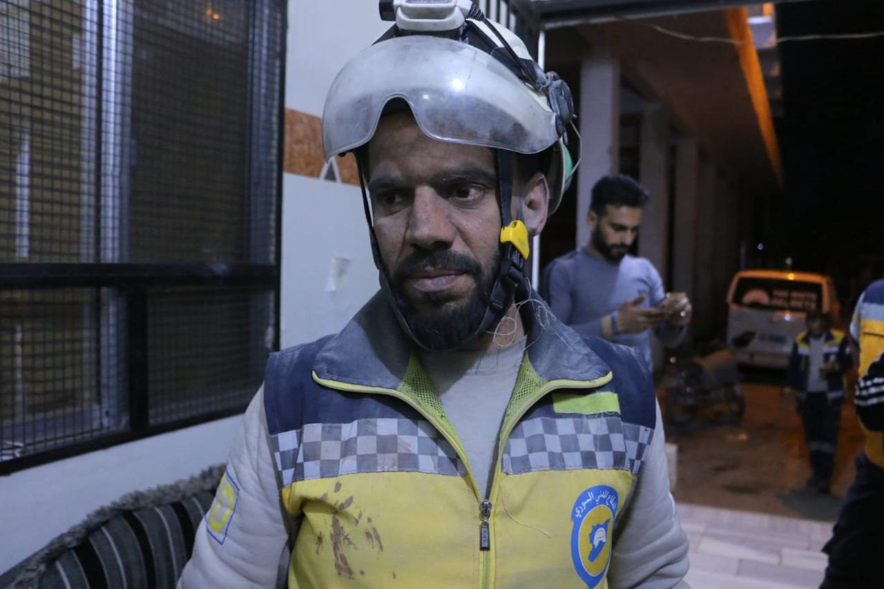 Israeli Airstrikes in Syria Kill Civilians, Target First Responders