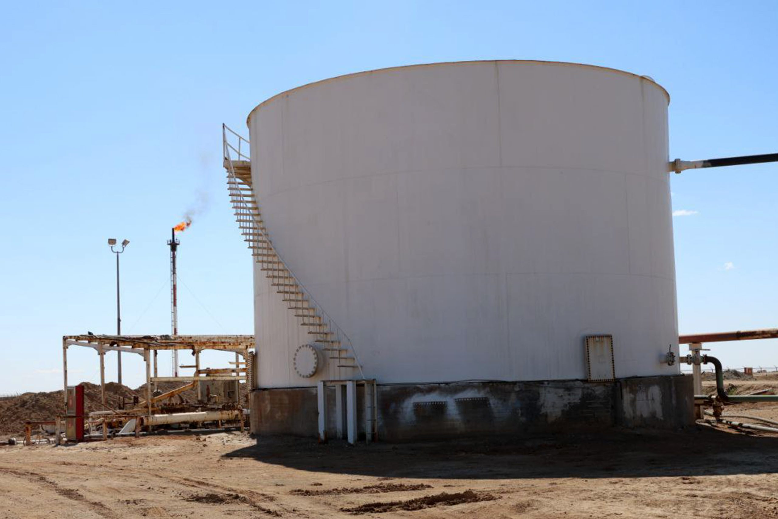 SPC Launches Oil Water Treatment Project