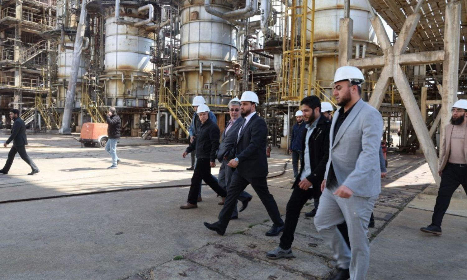 Syria Reshapes Energy Sector After Regaining Eastern Oil Fields