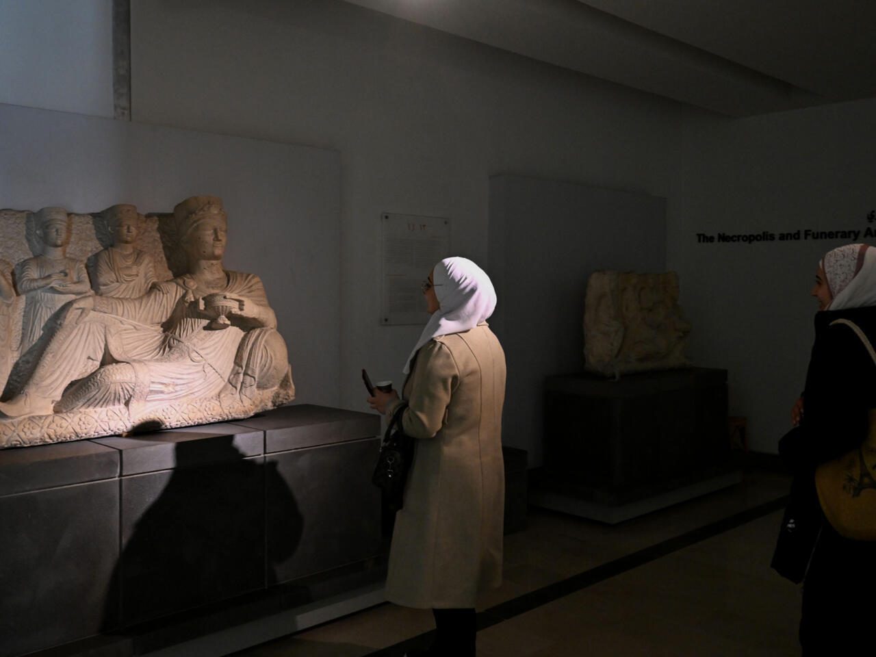 Italian Academic Delegation Visits the National Museum of Damascus