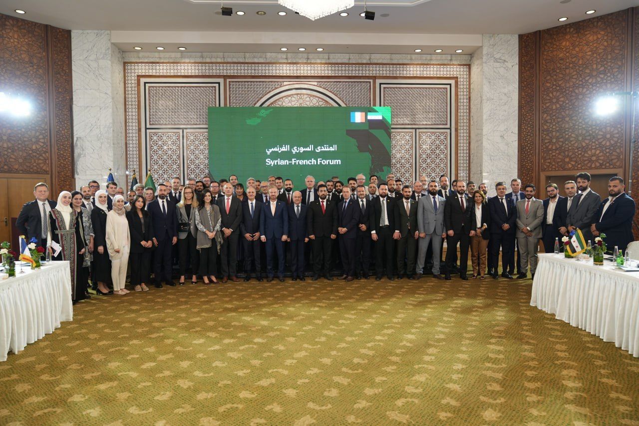 High-Level Syrian-French Meeting Focuses on Economic Partnerships