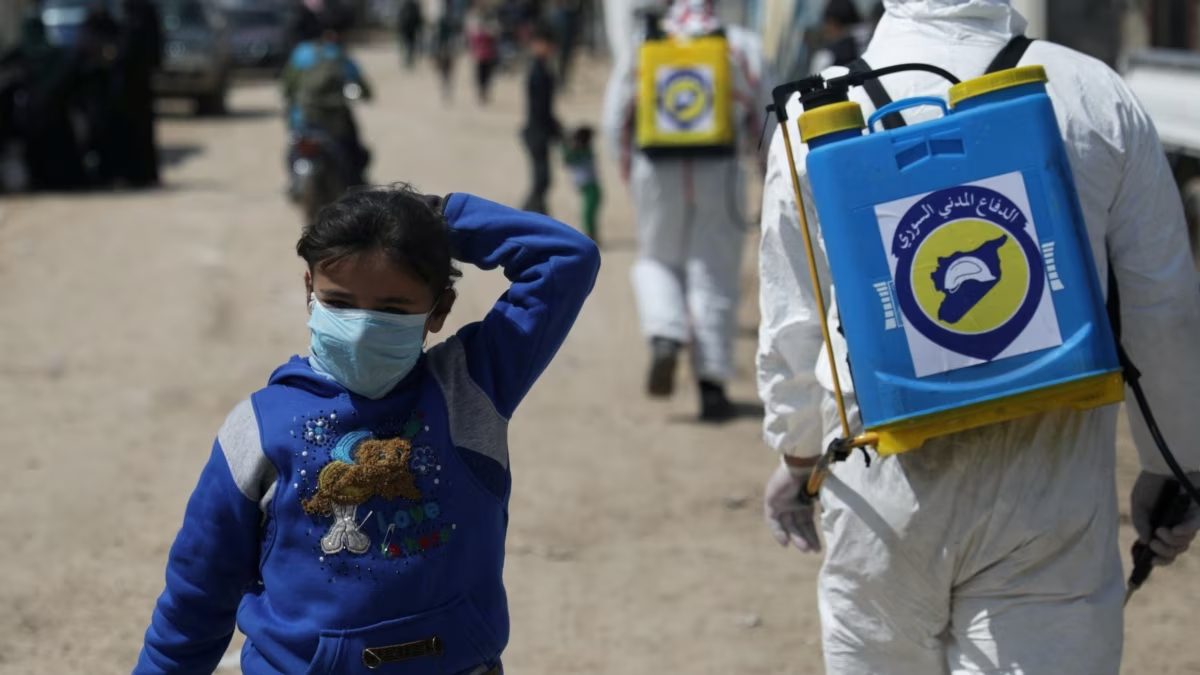 White Helmets Warn of Dangers of COVID-19 Resurgence