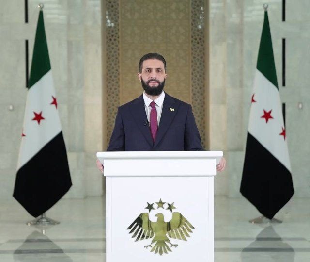 Sharaa First Syrian President Since 1967 set to Address UN