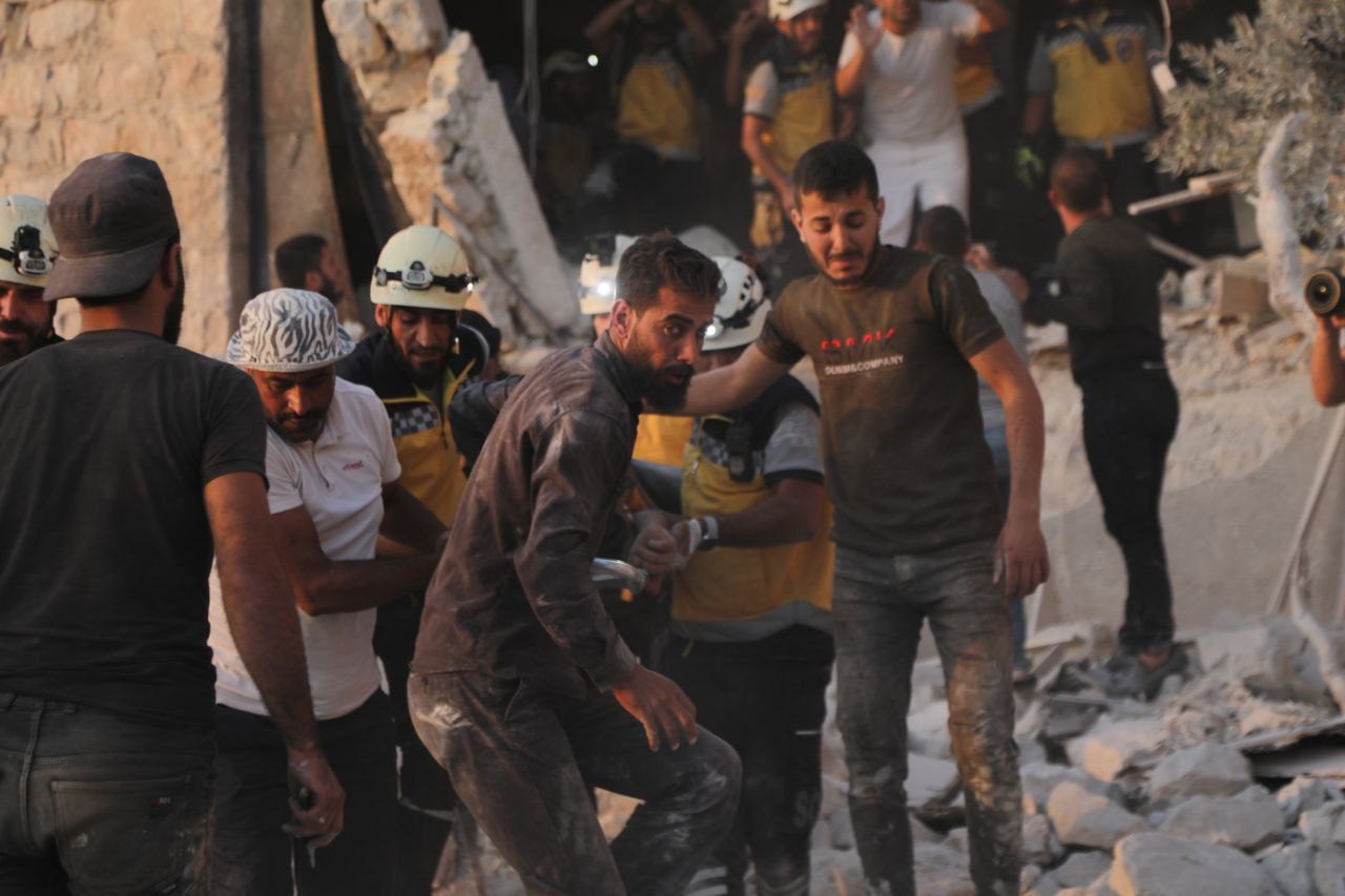Over 50 Russian Airstrikes Pound Northern Syrian in Less Than 72 Hours