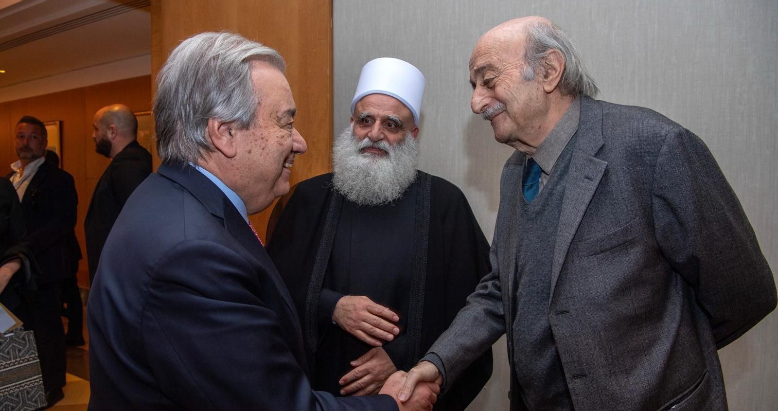 Druze Leadership Warns of Israeli-Backed Sectarian Strife in Syria