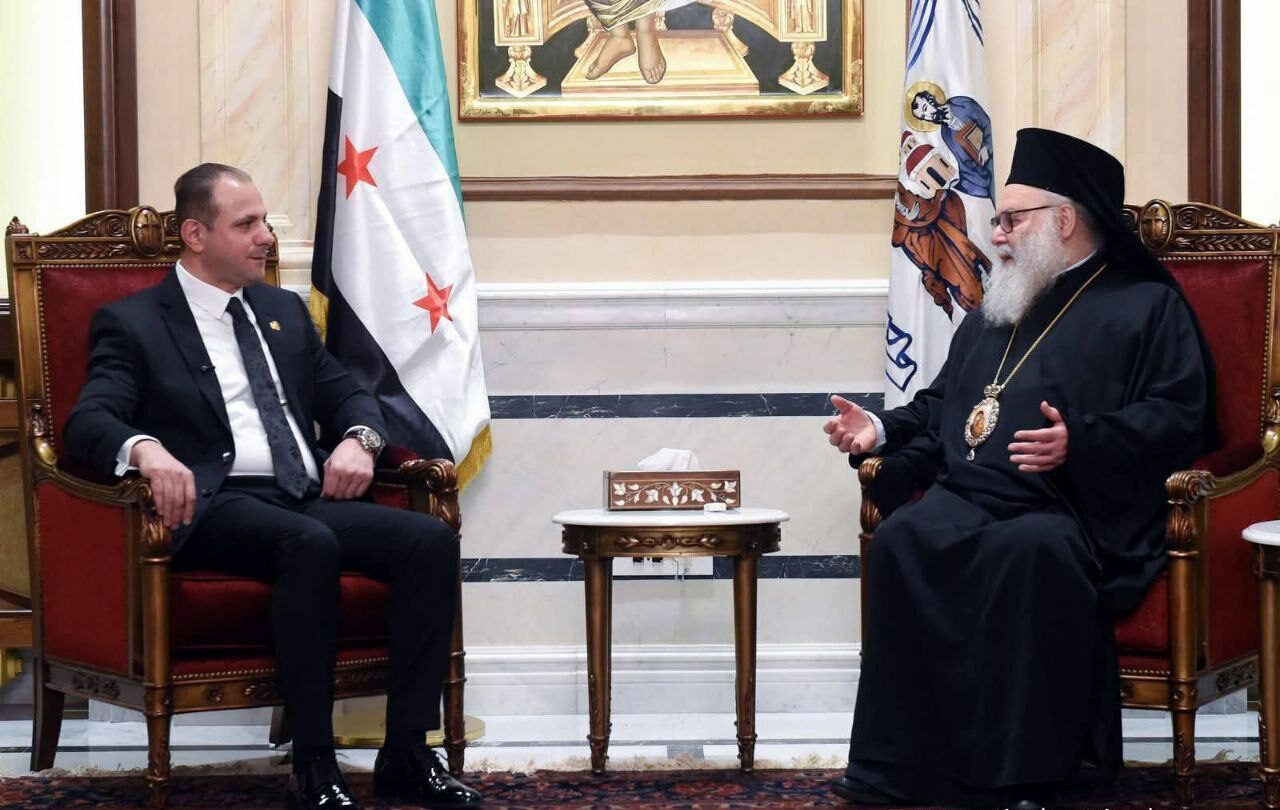 Syrian Presidency and Orthodox Patriarch Reaffirm Unity After Church Attack