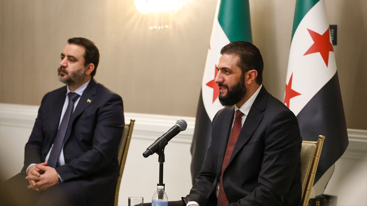 Sharaa’s US Visit Signals Cautious Opening in Postwar Syria
