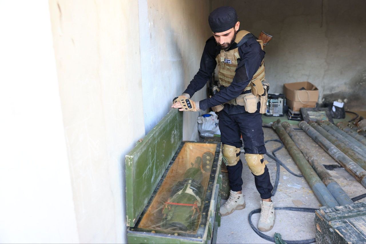 Syria Reports Arrest of Alleged Hezbollah Cell Near Damascus