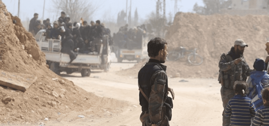 Regime Continues Arrest Campaigns in Southern Syria