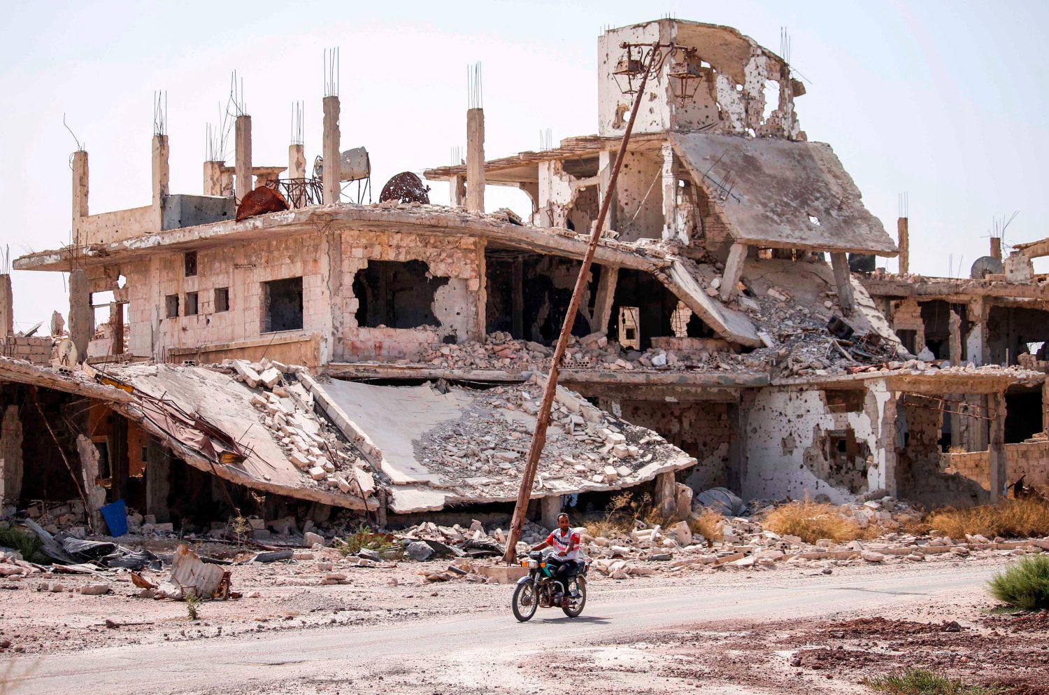 Instability Increases as Situation in Daraa Deteriorates Further