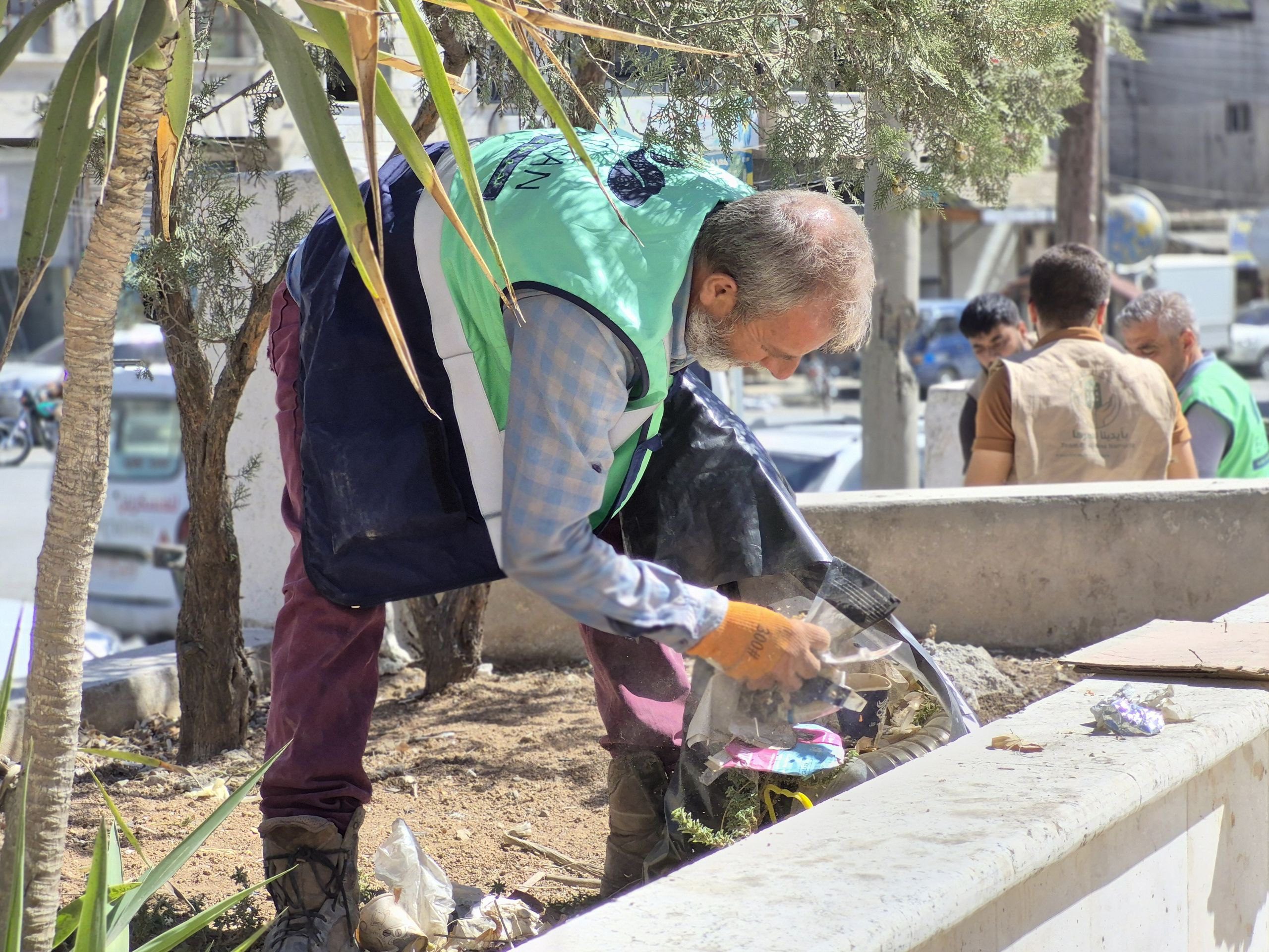 Cleaning Campaigns in Celebration of World Cleanup Day