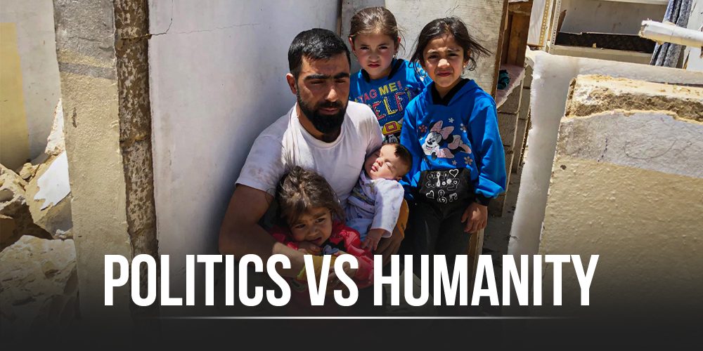 How the World Failed the Syrian People