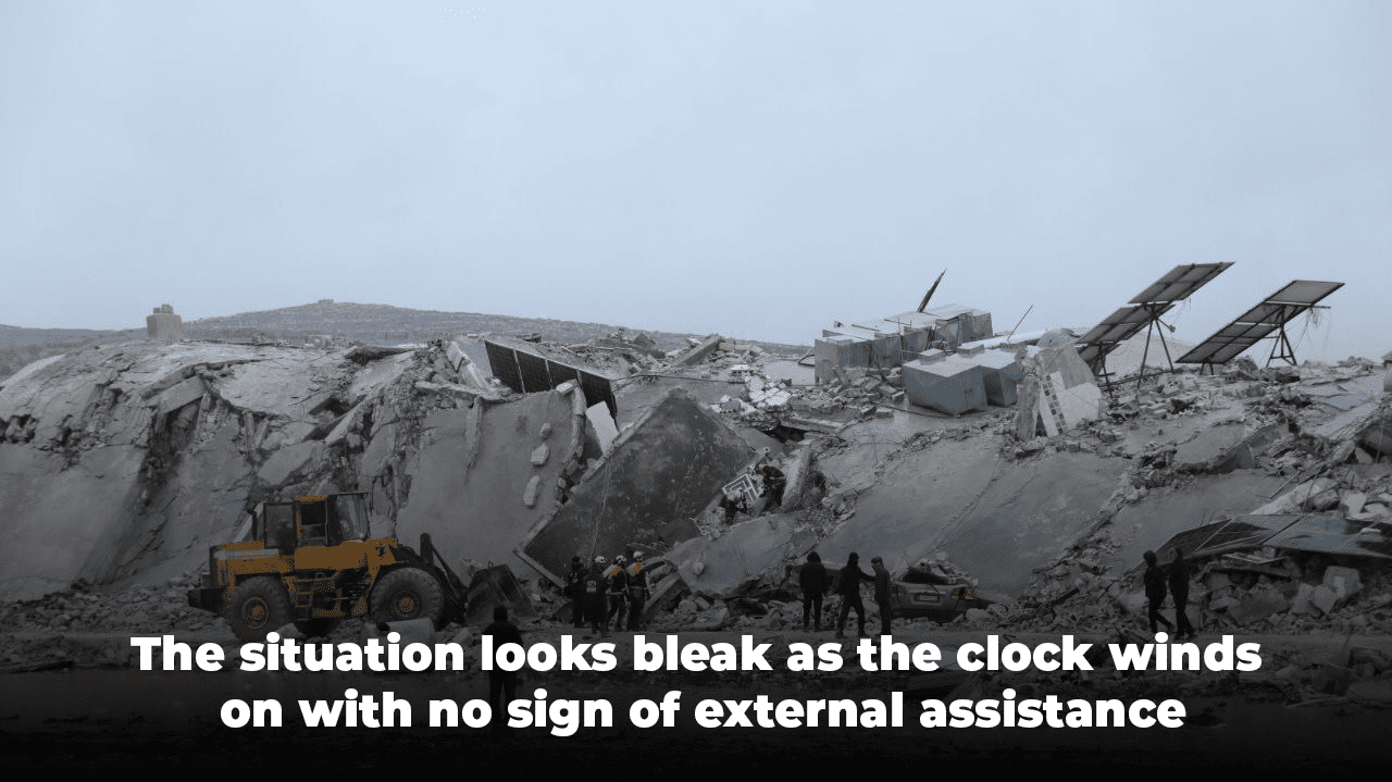 Only Promises and Good Intentions for Earthquake Victims in Northern Syria