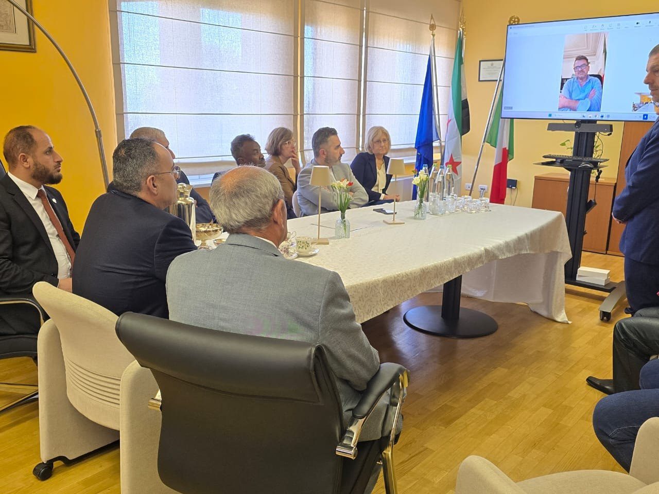 Syria and Italy Advance Scientific and Agricultural Cooperation