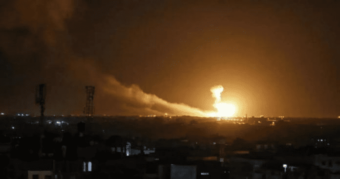 Number of Regime Forces Killed and Wounded in Fresh Israeli Airstrikes