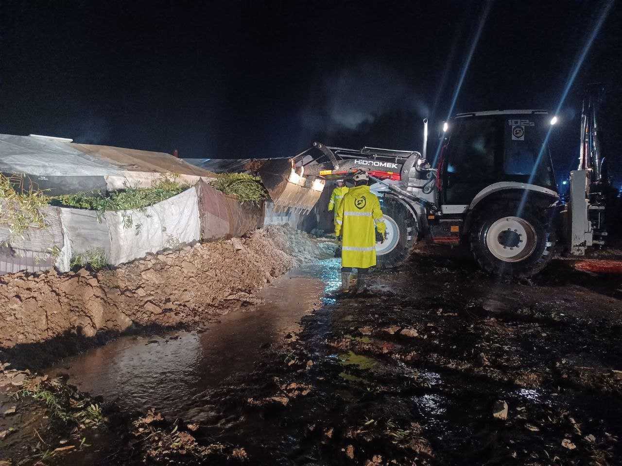 Winter Storms Wreak Havoc in Northern Syria Impacting IDP Camps
