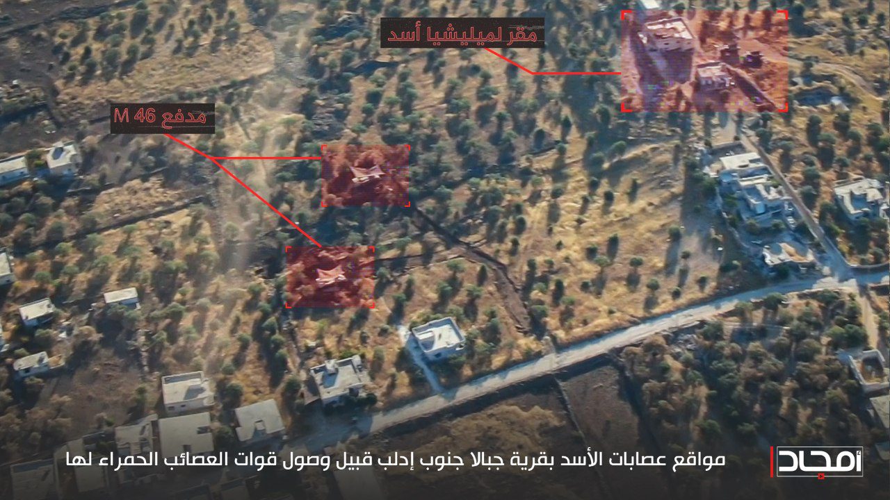 HTS Reveals Elite Red Bands Behind 2020 Jabala Operation