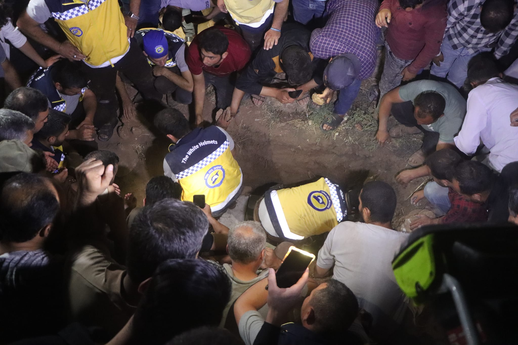 Rescue Worker Killed in Assad Regime’s ‘Double-Tap’ Attack