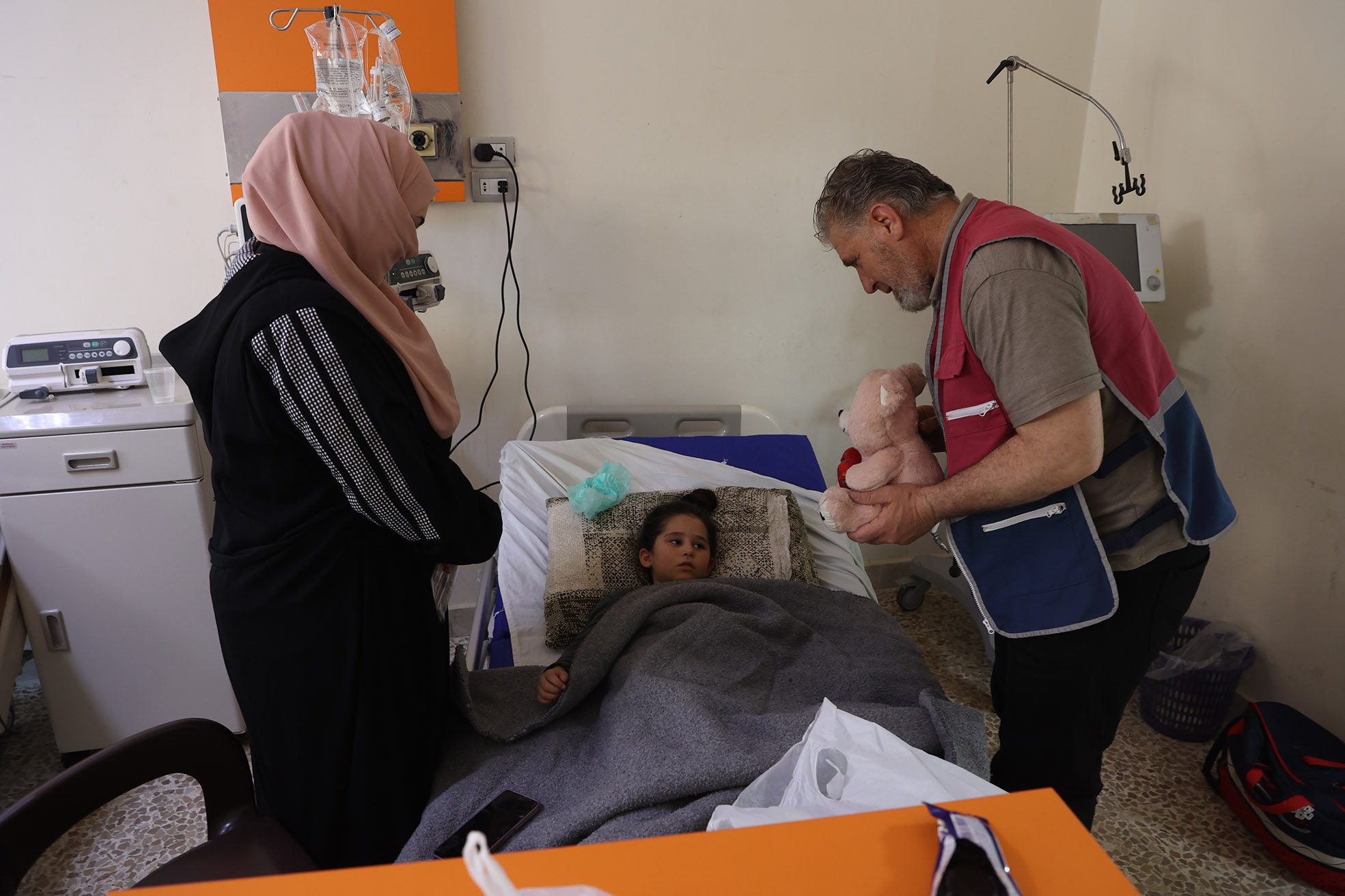 Qatar Charity Brings Heart Care to Syrian Children