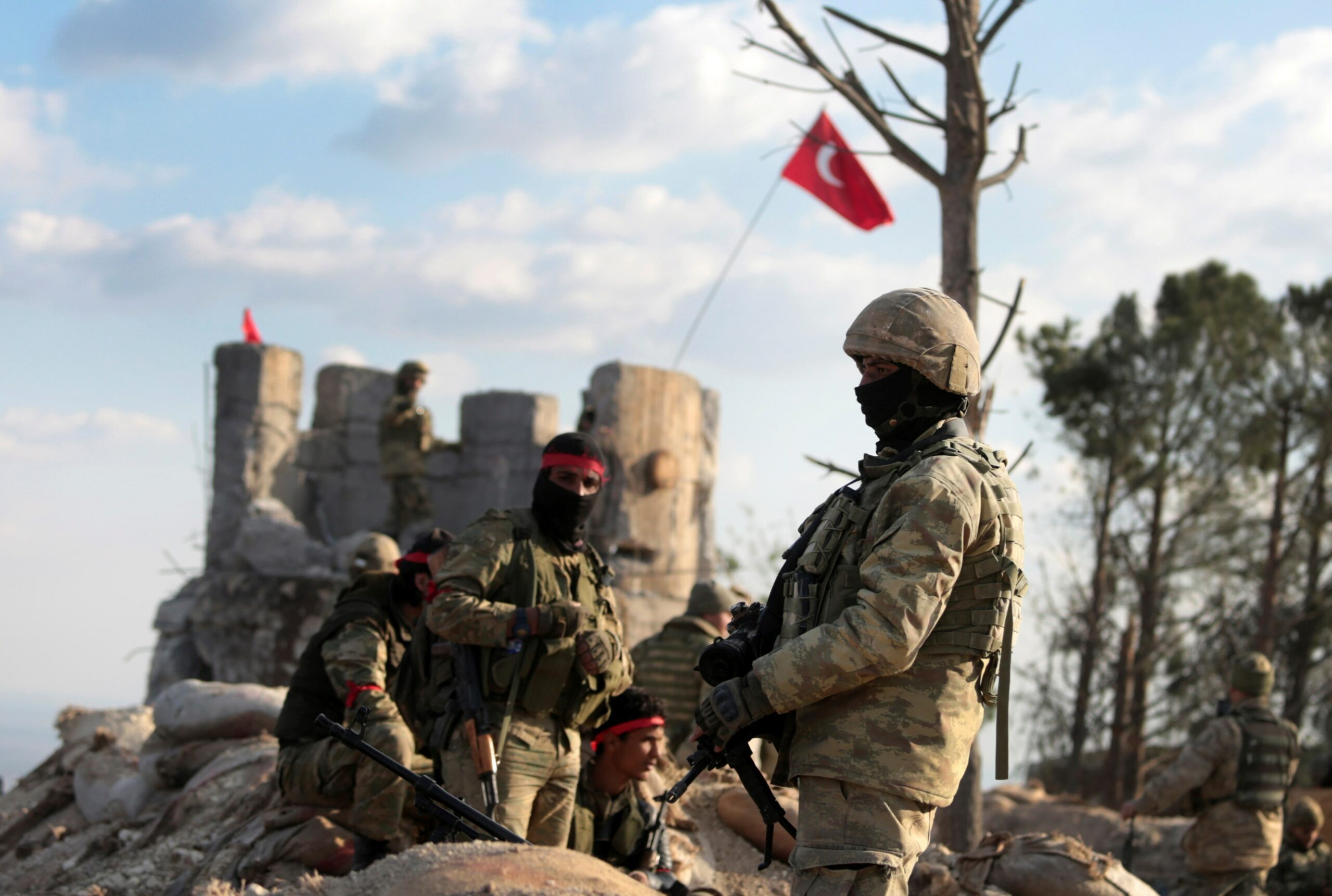 Turkish Forces Intensify Operations Against SDF Amid Multi-Front Conflict