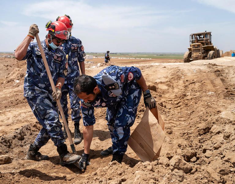 Qatar Launches Mission to Recover Remains of Missing and Dead US Citizens in Syria