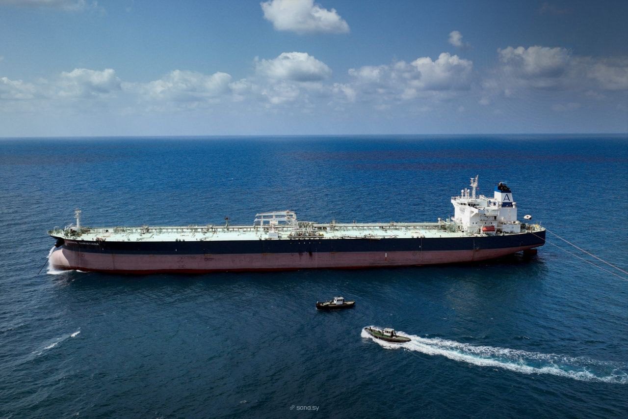 First Oil Export in 14 Years: Syria Reenters Global Market