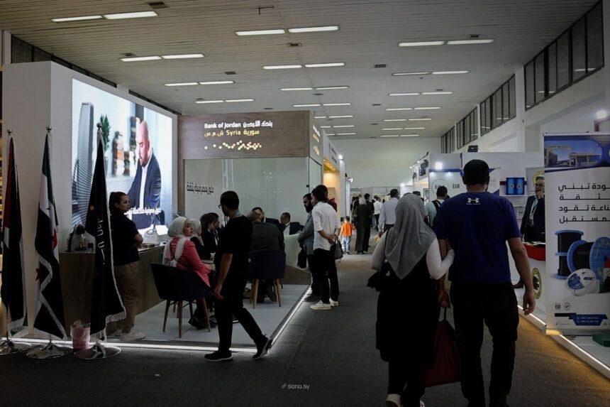 Jordan Strengthens Syrian Economic Presence via Damascus International Fair