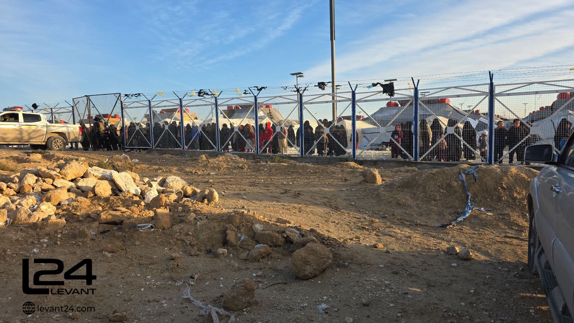 ISIS Transfers Slow as Syria Plans to Close Prison Camps