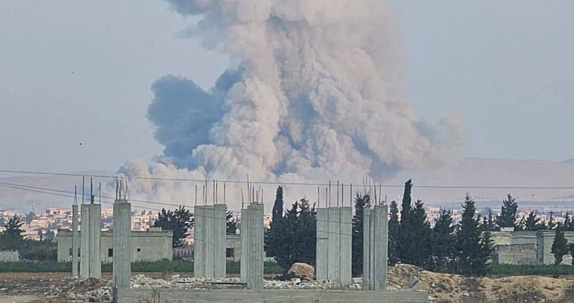 Israel Bombs Hezbollah Sites in Syria’s Al-Qusayr