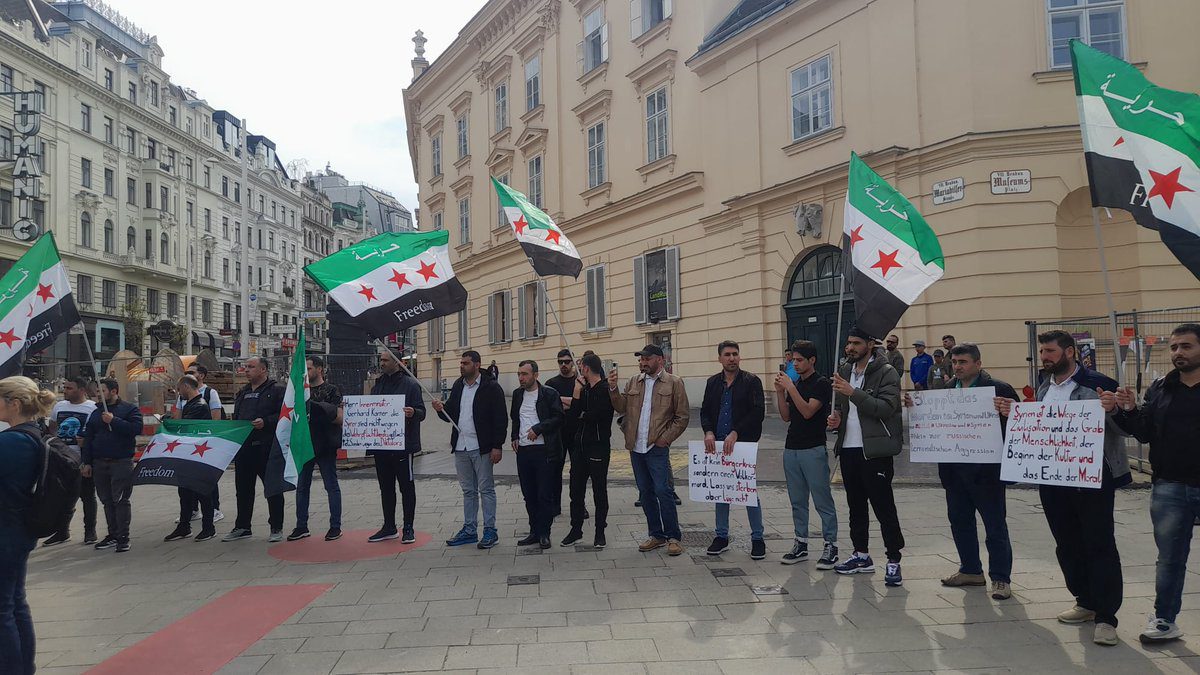 International Anti-Assad Protests in the Face of Normalization