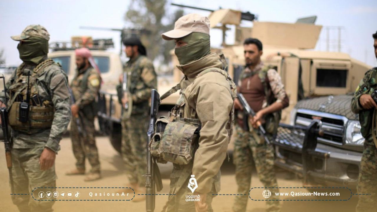 SDF and International Coalition Conduct Raid in Deir Ezzor Countryside