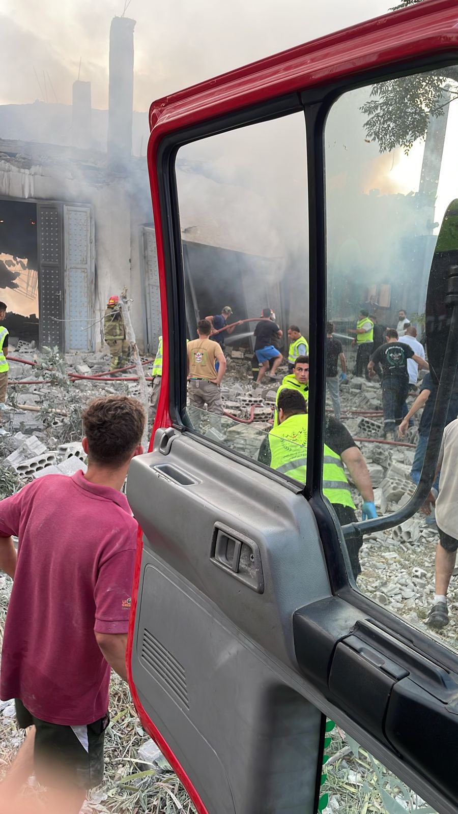 Ongoing Israeli Strikes in Lebanon and Syria Injure Refugees Amid Escalating Tensions