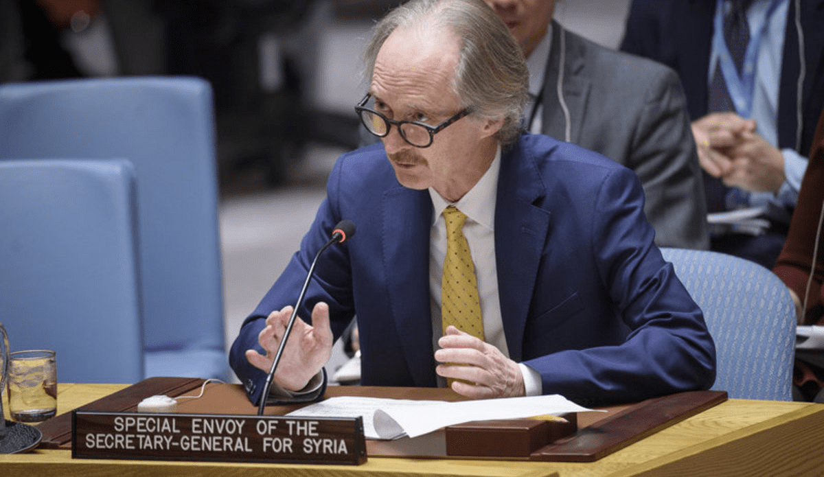 UN Envoy Informs Security Council of 6 Priorities Concerning Syria