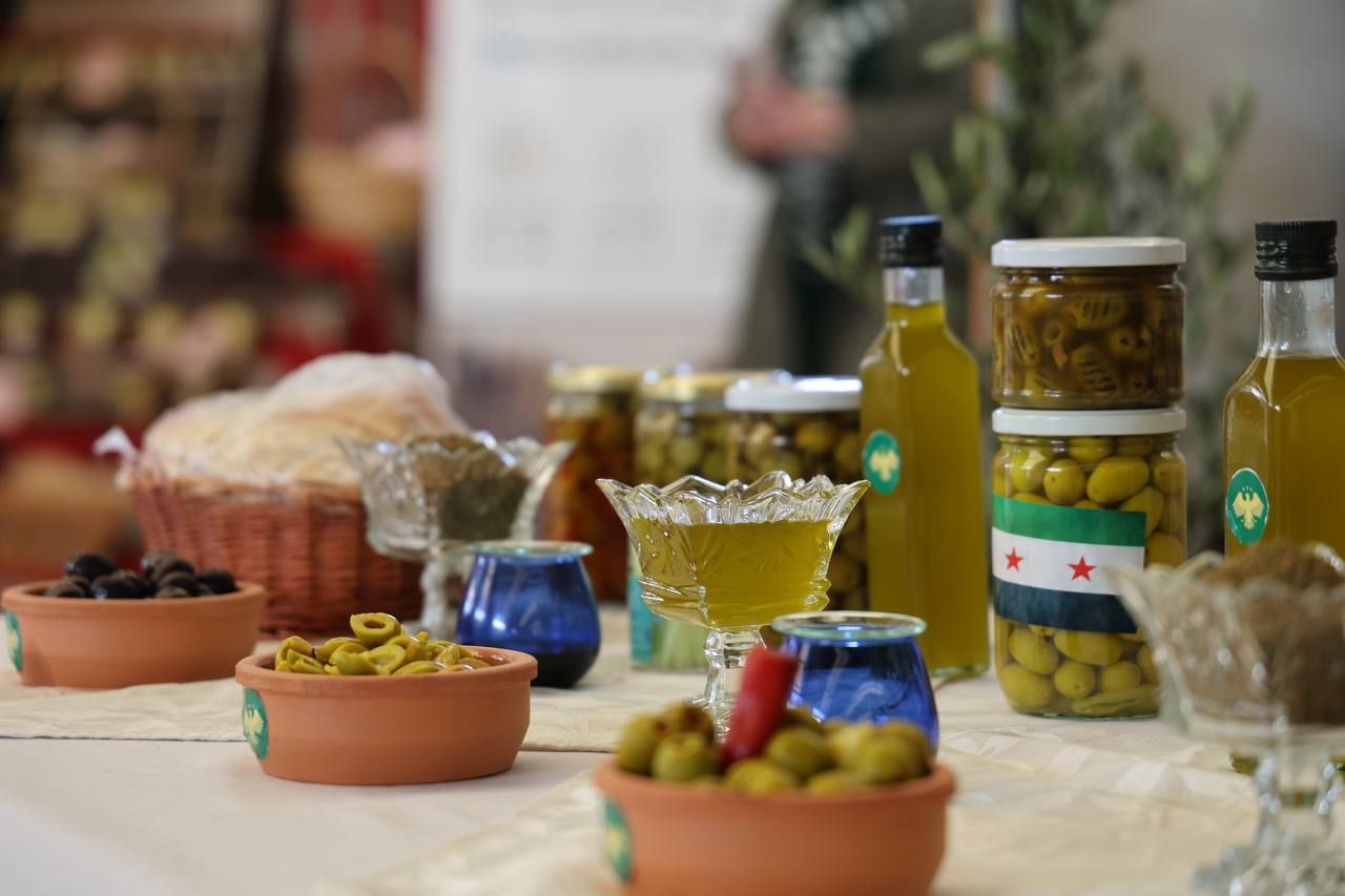 Idlib Regains Its Greenery at the Olive Exhibition 2025