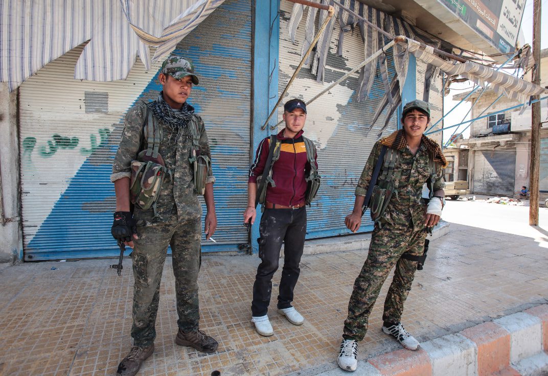 Parents Protest Child Abductions by US-backed SDF in Syria