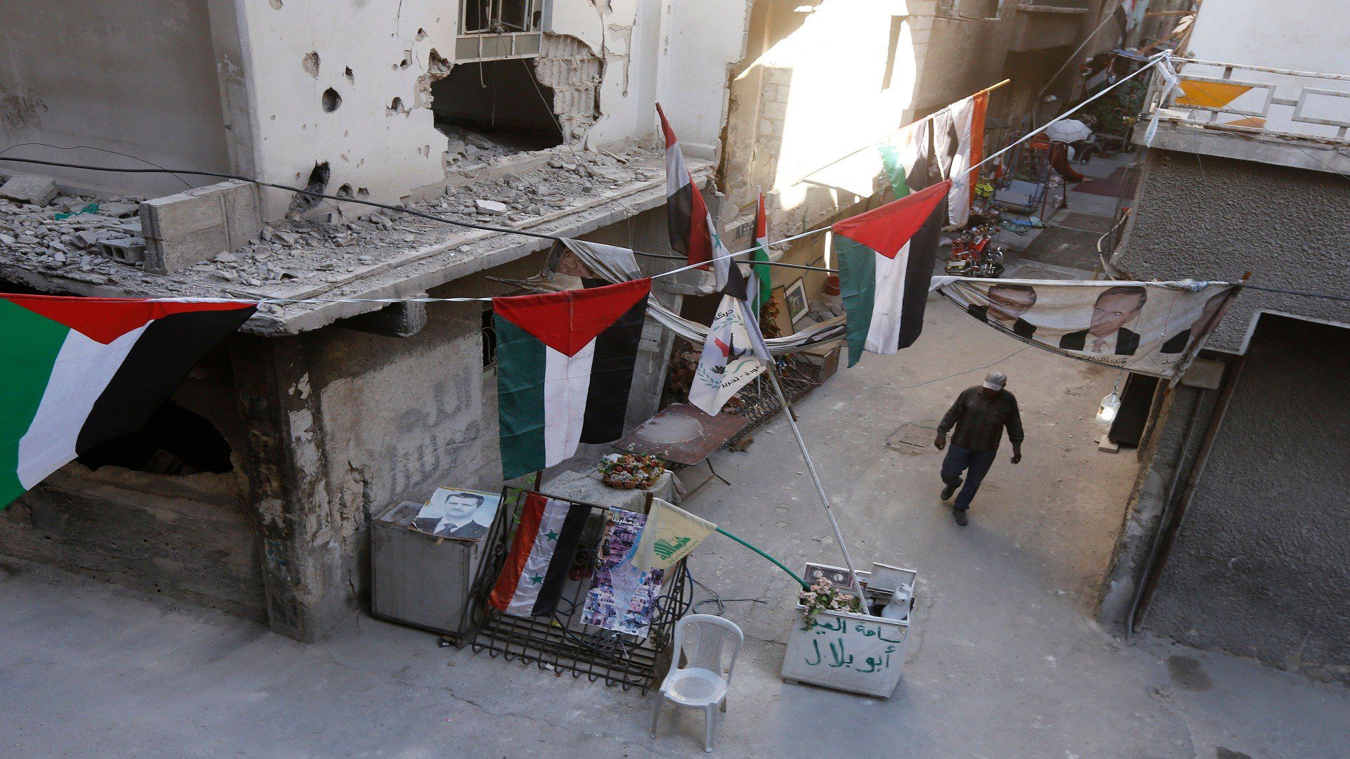 Palestinians in Syria Face Continued Assad Regime Abuse