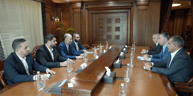 Syria and Jordan Discuss Developing Joint Free Zone