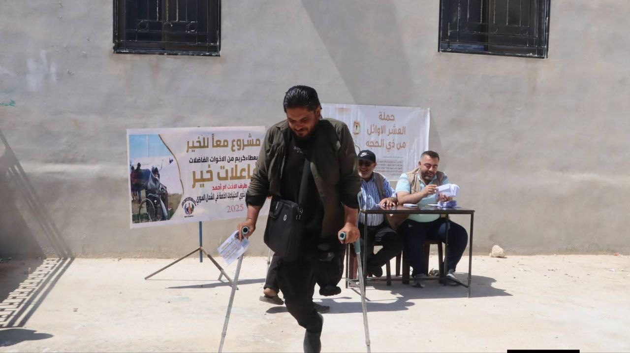 Humanitarian Institution Sustains Support for Displaced Syrians