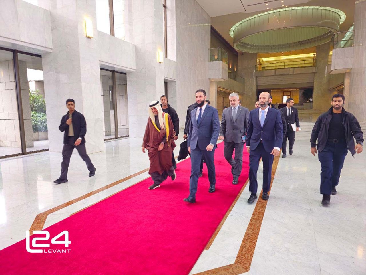 Muslim Nations Continue to Strengthen Ties with Liberated Syria