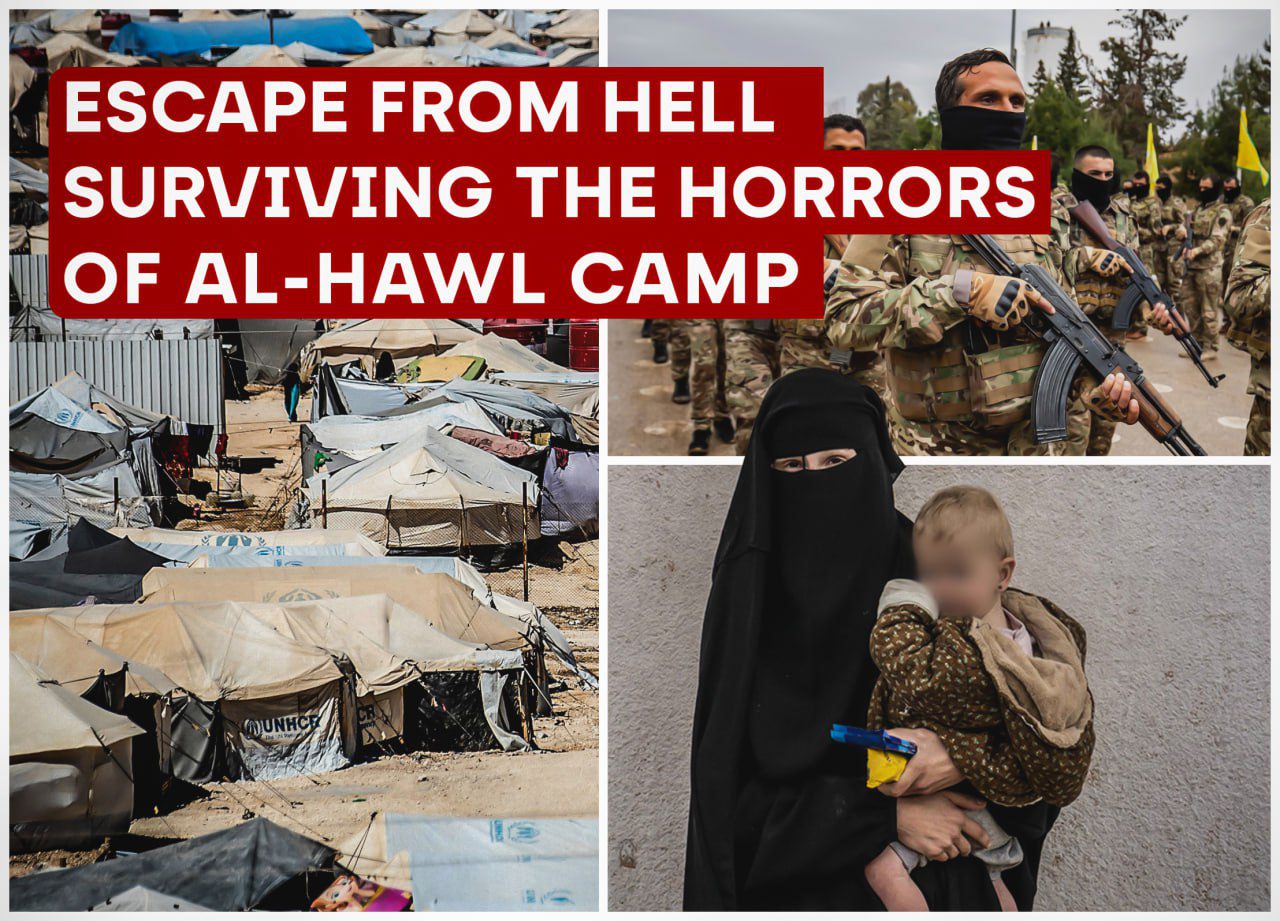 Escape from Hell Surviving the Horrors of Al-Hawl Camp