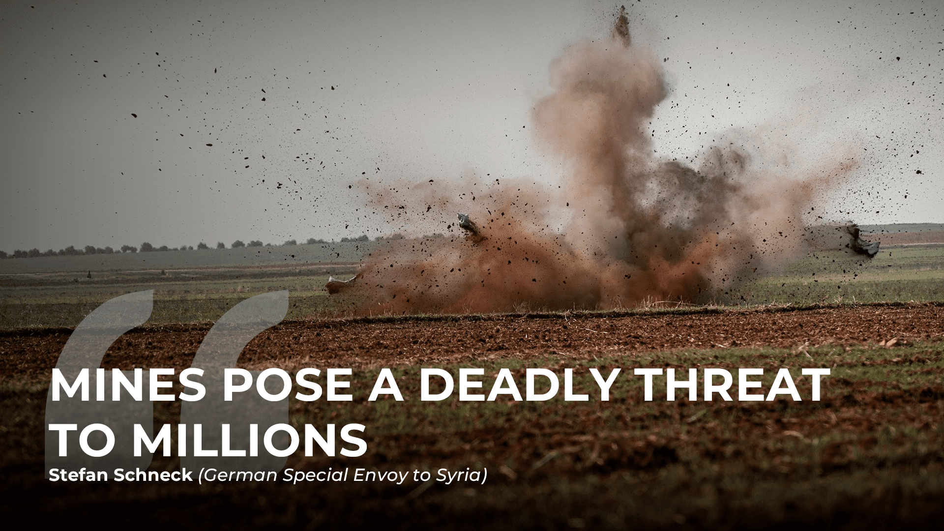 Buried Threats: Mines Stall Syria’s Recovery and Endanger Return