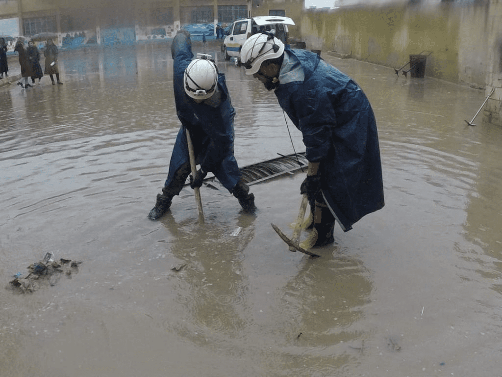 Heavy Rainfall and Flooding Force IDPs out of Camps