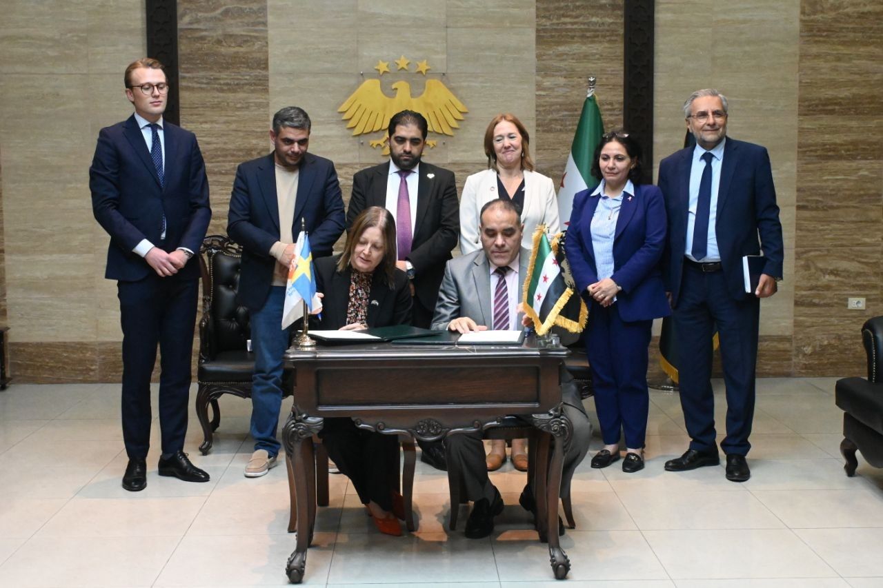 Sweden and UNFPA Enhance Maternal Care Across Syria