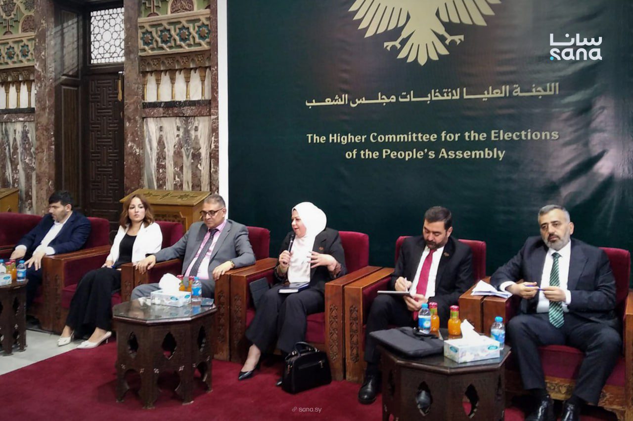 Syrian Elections Committee Finalizes Procedures Ahead of September Vote