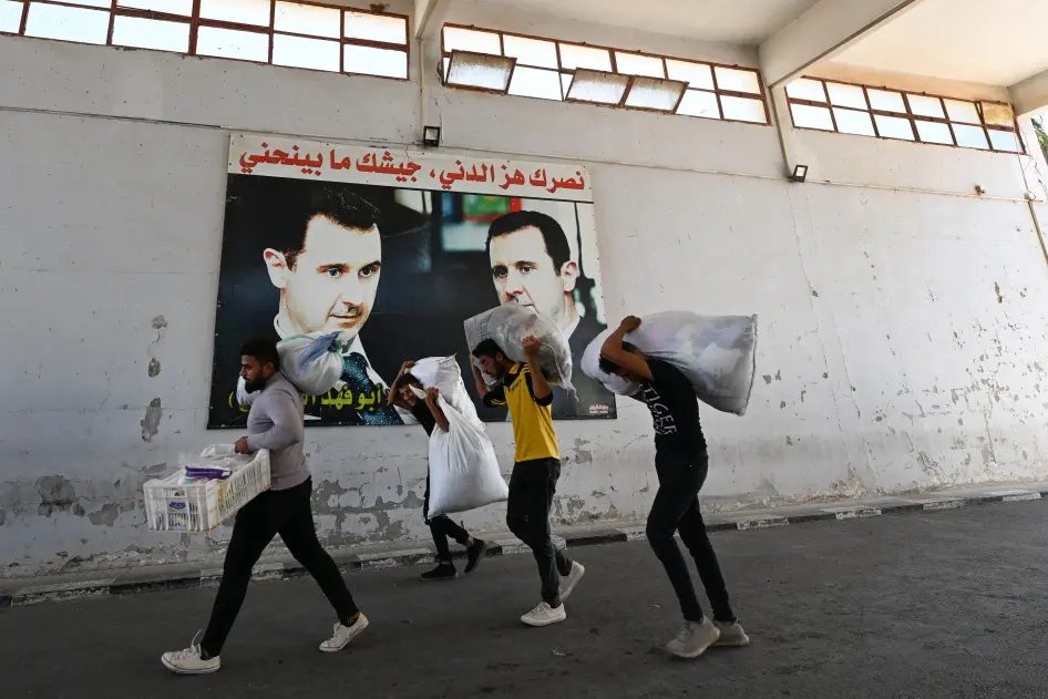 HRW Report Reveals Horrors of Return to Assad’s Syria