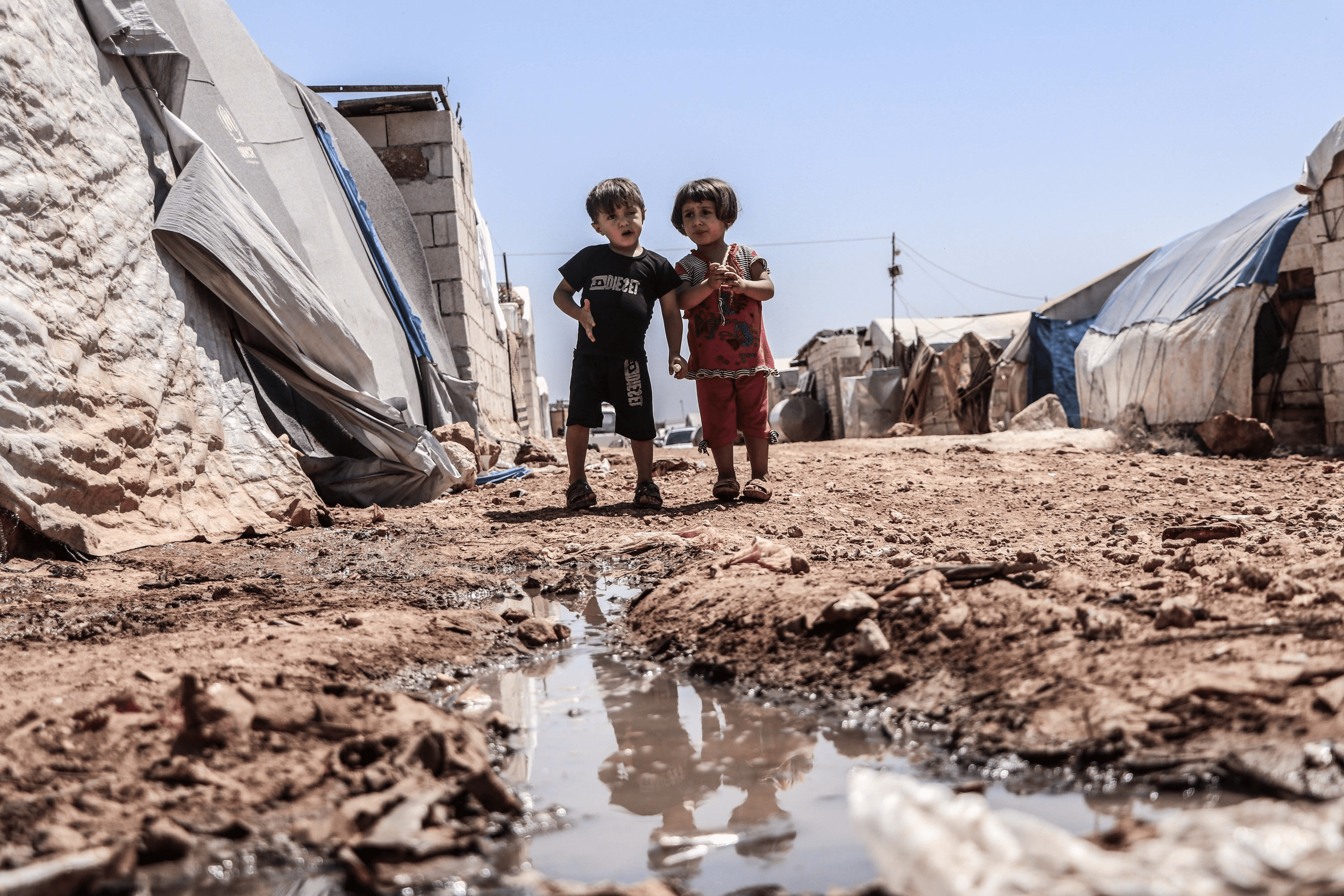 Outbreak of Contagious Diseases Threaten Idlib IDP Camps