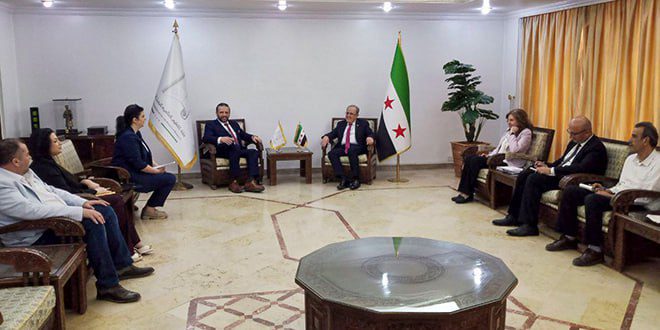 Syrian-Emirati Initiatives Aim to Support Reconstruction and Equal Opportunities