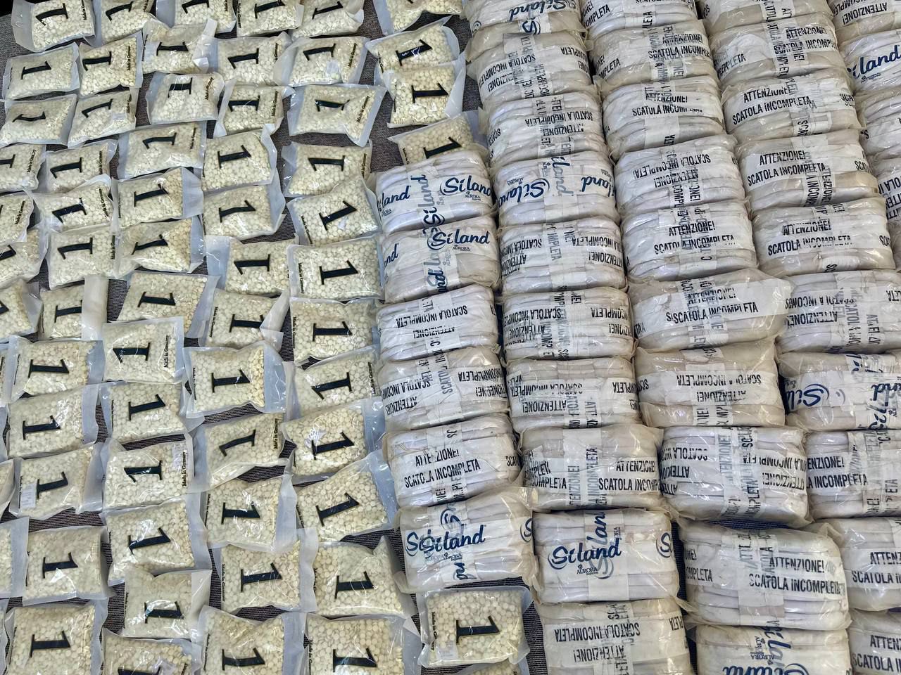 Massive Drug Bust in Daraa Highlights Syria’s Ongoing Anti-Narcotics Push